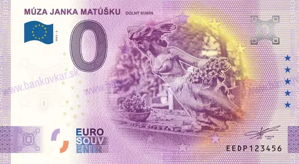 Múza Janka Matúšku EEDP 2022-2