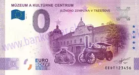 Múzeum a KC Trebišov (EEDT 2021-1)