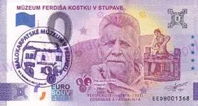 Múzeum Ferdiša Kostku Stupava (EEDB 2023-2) - pečiatka fialová