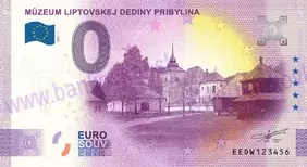 Múzeum Liptovskej dediny Pribylina (EEDW 2021-1)