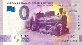 Múzeum Liptovskej dediny Pribylina (EEDW 2021-2) Železnica
