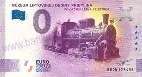 Múzeum Liptovskej dediny Pribylina (EEDW 2021-2) Železnica