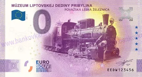 Múzeum Liptovskej dediny PribylinaEEDW 2021-2 Železnica