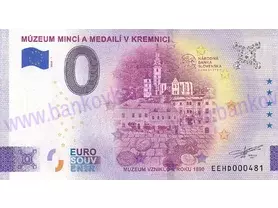 Múzeum mincí a medailí v Kremnici (EEHD 2025-1) 135.výročie