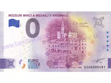 Múzeum mincí a medailí v Kremnici (EEHD 2025-1) 135.výročie