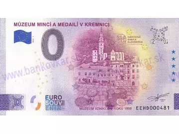Múzeum mincí a medailí v Kremnici (EEHD 2025-1) 135.výročie
