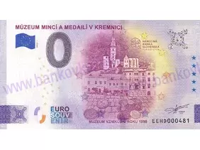 Múzeum mincí a medailí v Kremnici (EEHD 2025-1) 135.výročie