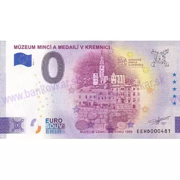 Múzeum mincí a medailí v Kremnici (EEHD 2025-1) 135.výročie