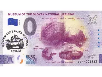 Múzeum SNP10 (EEAA 2024-8) pečiatka Lt vz.38