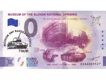 Múzeum SNP10 (EEAA 2024-8) pečiatka T-34/85