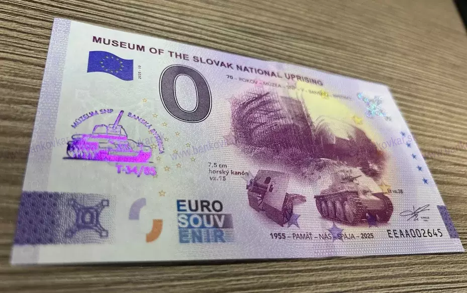 Múzeum SNP10 (EEAA 2025-10) 70 rokov múzea