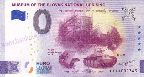 Múzeum SNP10 (EEAA 2025-10) 70 rokov múzea