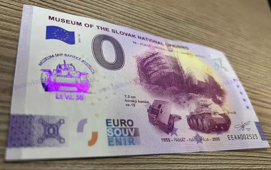 Múzeum SNP10 (EEAA 2025-10) 70 rokov múzea