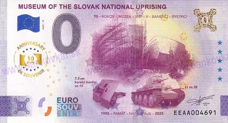 Múzeum SNP10 (EEAA 2025-10) 70 rokov múzea