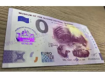 Múzeum SNP10 (EEAA 2025-10) metalic PURPLE LT VZ38