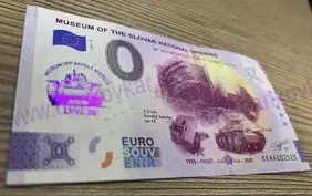 Múzeum SNP10 (EEAA 2025-10) metalic PURPLE LT VZ38