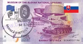 Múzeum SNP4 (EEAA 2020-4) pečiatka
