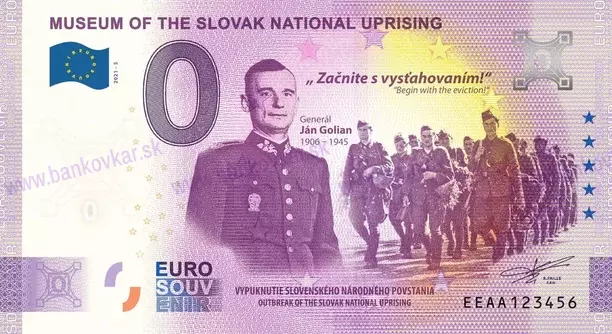 Múzeum SNP5 EEAA 2021-5 Ján Golian Múzeum SNP5 EEAA 2021-5 Ján Golian
