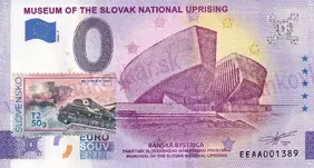 Múzeum SNP7 (EEAA 2023-7) známka 2024