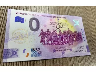 Múzeum SNP8 (EEAA 2024-8) Vojaci - prítlač GOLD (29.8.1944)