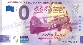 Múzeum SNP-82.výročie SNP (EEAA 2026-11) Letov Š-328