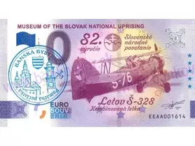 Múzeum SNP-82.výročie SNP (EEAA 2026-11) pečiatka BB modrá