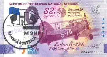 Múzeum SNP-82.výročie SNP (EEAA 2026-11) pečiatka Múzeum SNP