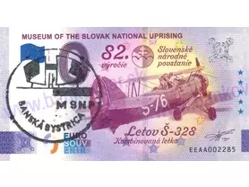 Múzeum SNP-82.výročie SNP (EEAA 2026-11) pečiatka Múzeum SNP