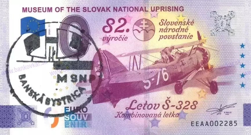 Múzeum SNP, 82.výročie SNP - Letov Š-328