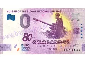 Múzeum SNP (EEAA 2025-9) 80.výr.oslobodenia Slovenska