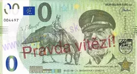 Muzeum T.G.Masaryka v Lánech (EAAA146/5) Pravda vítězí!