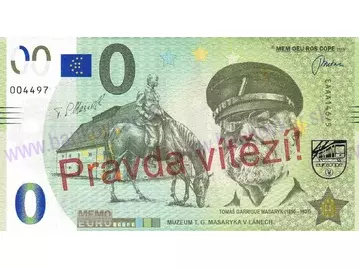 Muzeum T.G.Masaryka v Lánech (EAAA146/5) Pravda vítězí!