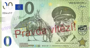 Muzeum T.G.Masaryka v Lánech (EAAA146/5) Pravda vítězí!