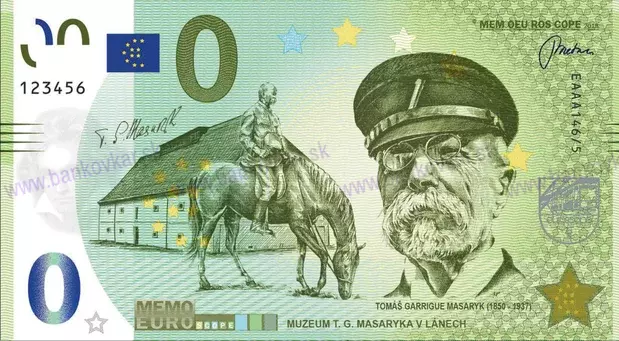 Muzeum T.G.Masaryka v LánechEAAA146/5 Muzeum T.G.Masaryka v LánechEAAA146/5