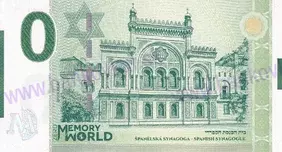 MWAE 2026 CZ - PRAHA, Španělská synagóga