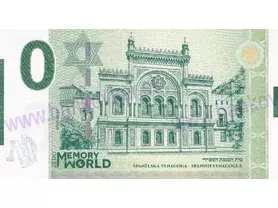MWAE 2026 CZ - PRAHA, Španělská synagóga
