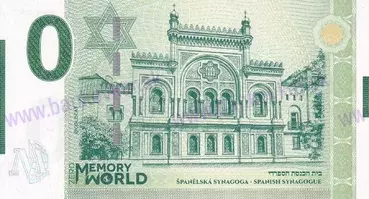 MWAE 2026 CZ - PRAHA, Španělská synagóga