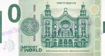 MWAG 2026 CZ - PRAHA, Jeruzalémská synagóga