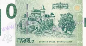 MWAH 2026 SK - BOJNICE, Bojnický zámok