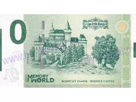 MWAH 2026 SK - BOJNICE, Bojnický zámok
