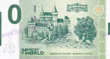 MWAH 2026 SK - BOJNICE, Bojnický zámok