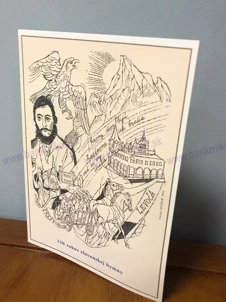 Nálepný list +Janko Matúška EECB 2021-3