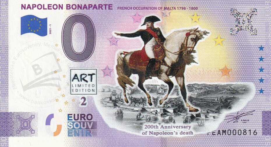 Napoleone Bonaparte FEAM 2021-1 KOLOR