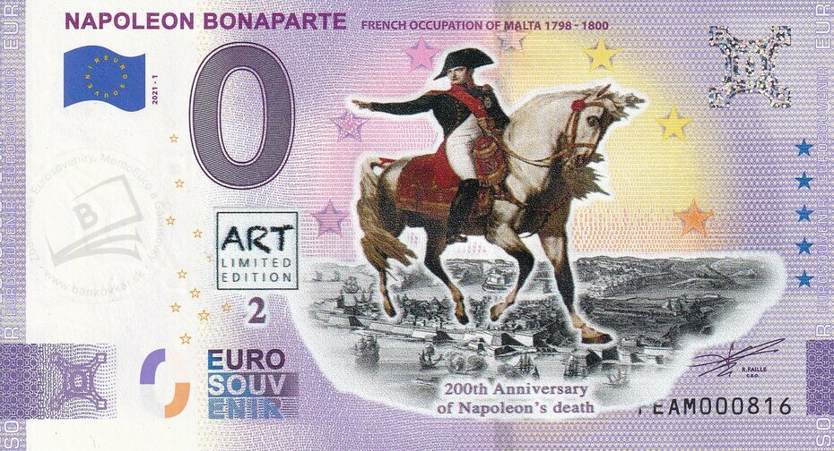 Napoleone Bonaparte FEAM 2021-1 KOLOR