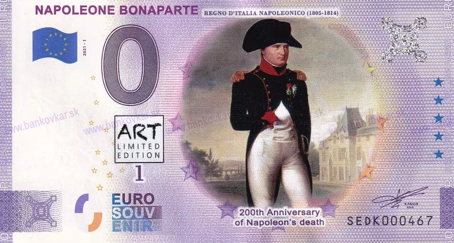 Napoleone Bonaparte SEDK 2021-1