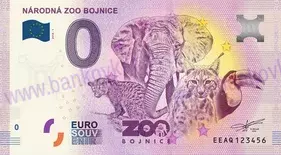 Národná ZOO Bojnice (EEAQ 2018-1)