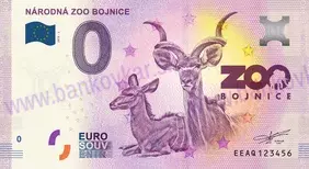 Národná ZOO Bojnice (EEAQ 2019-2)