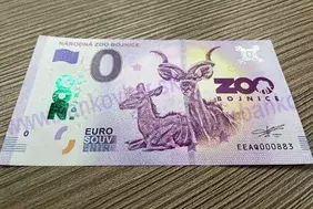 Národná ZOO Bojnice (EEAQ 2019-2) metalic GREEN