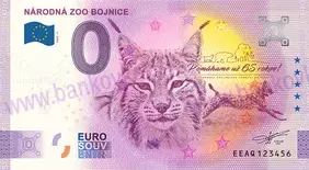 Národná ZOO Bojnice (EEAQ 2020-3)