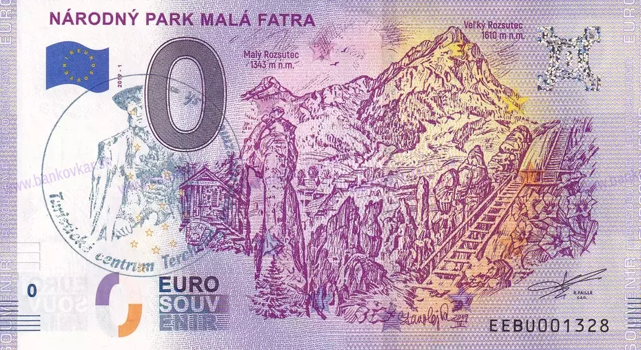 Národný park Malá Fatra EEBU 2019-1